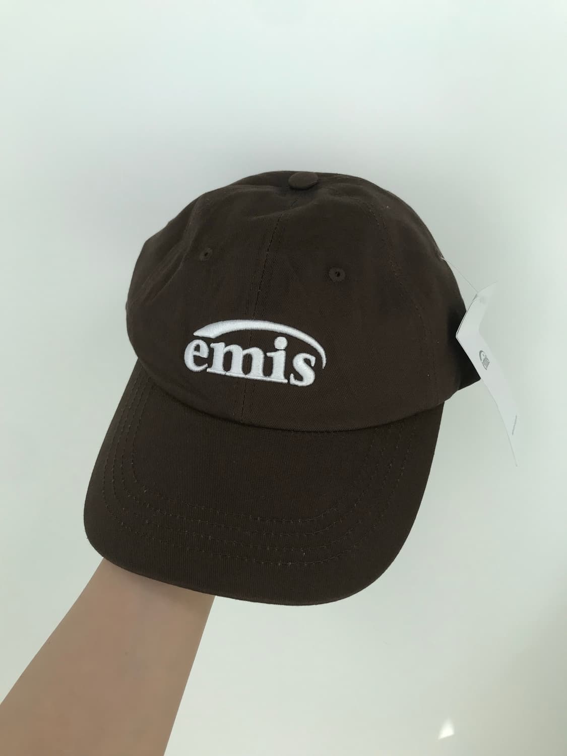 Emis 이미스 브라운 볼캡 상품이미지3
