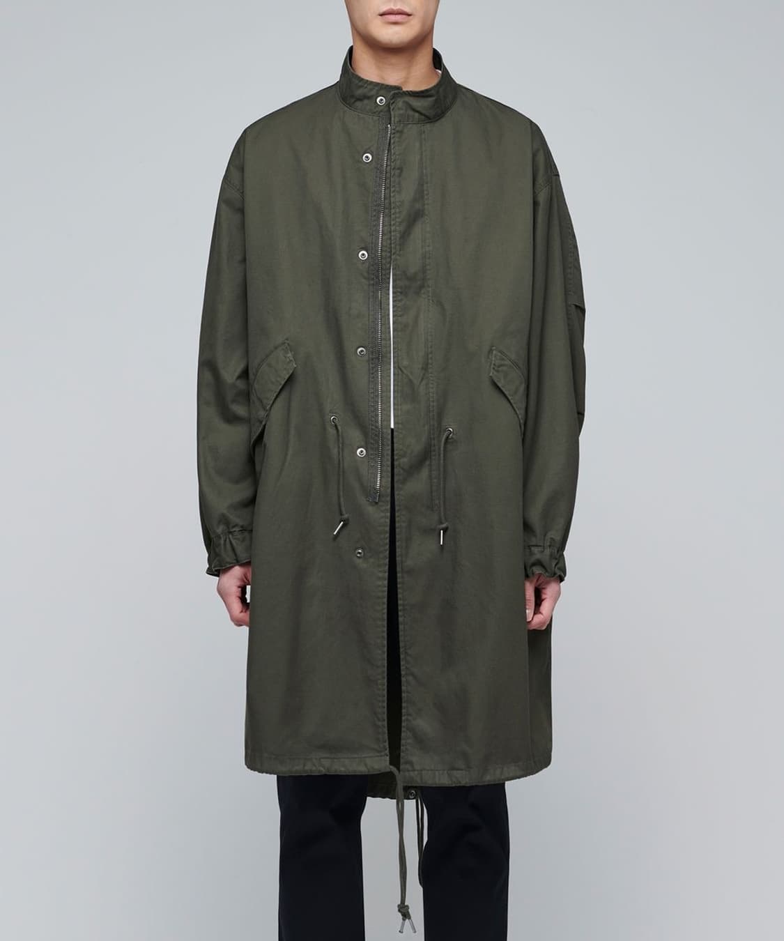 무신사스탠다드 / M65 피쉬테일 파카 카키 / L 상품이미지1