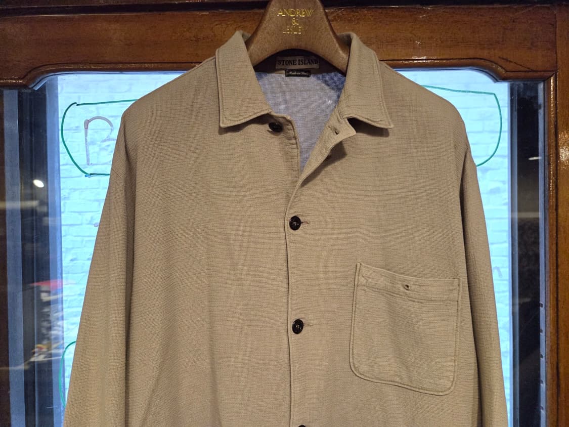 스톤아일랜드 아카이브 셔켓 상품이미지2