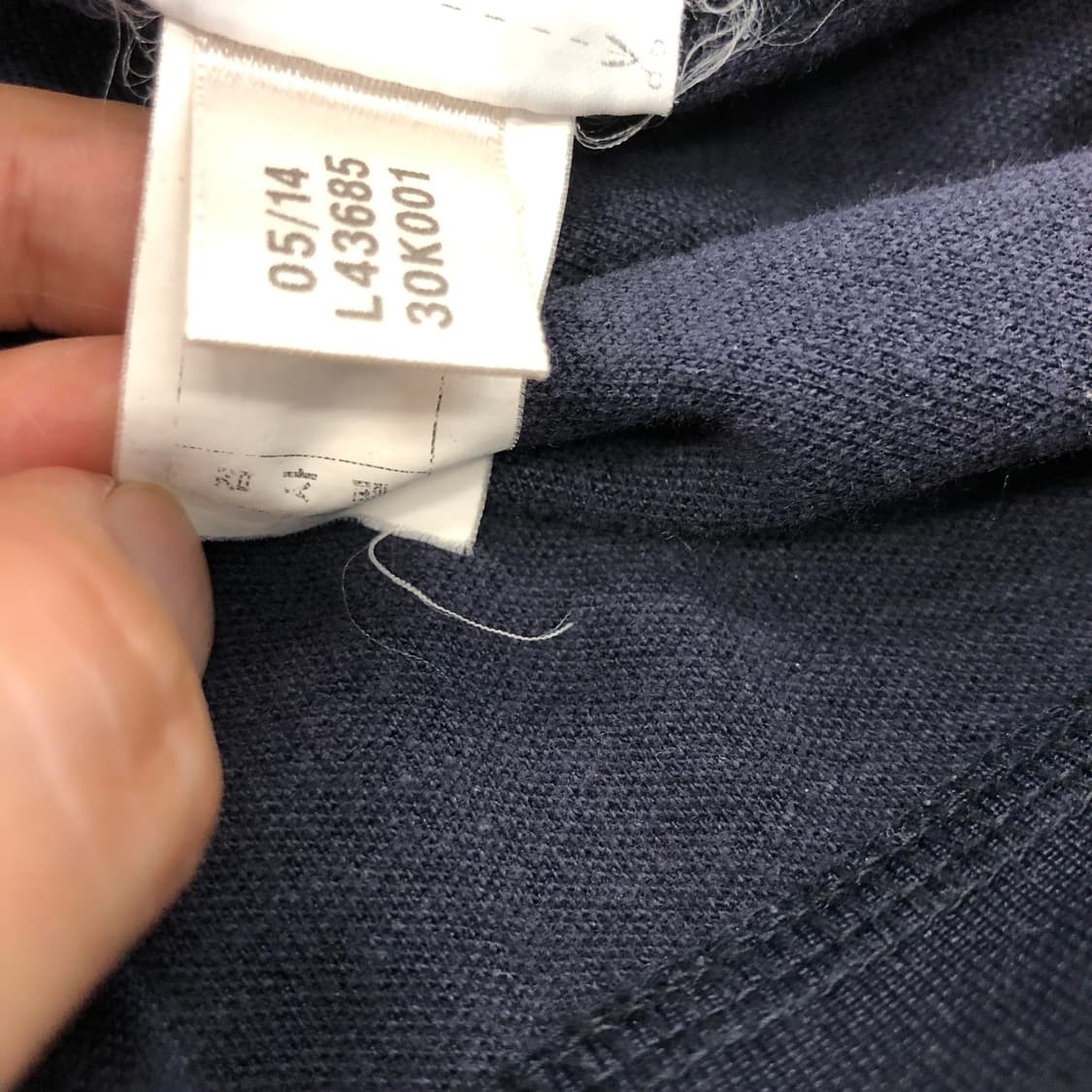 아디다스 유로파 져지 95 네이비 상품이미지7