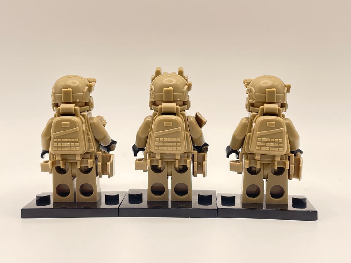 밀리터리 피규어 3종 상품이미지2