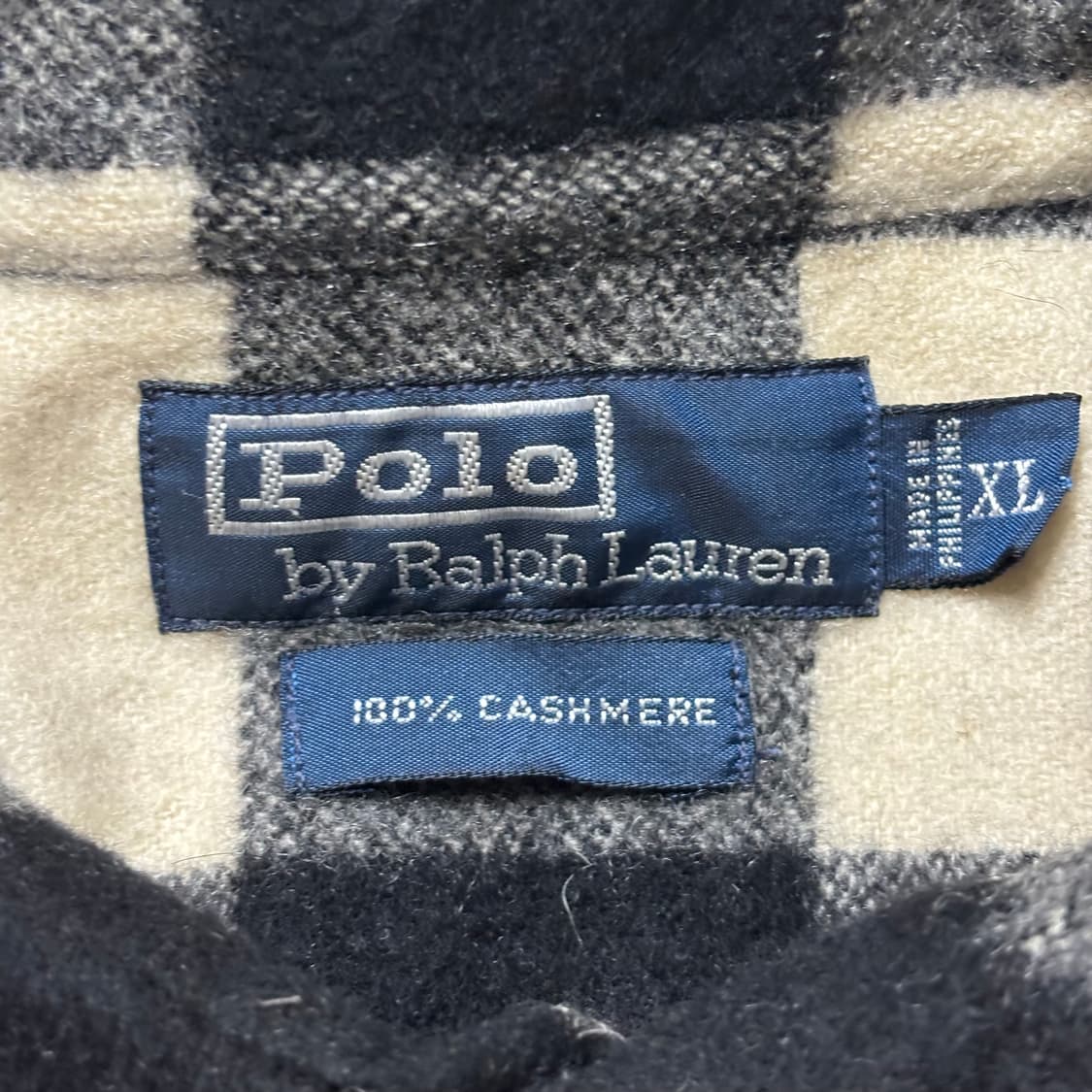 Polo Ralph Lauren 폴로 랄프로렌 캐시미어 울 셔츠자켓 상품이미지10