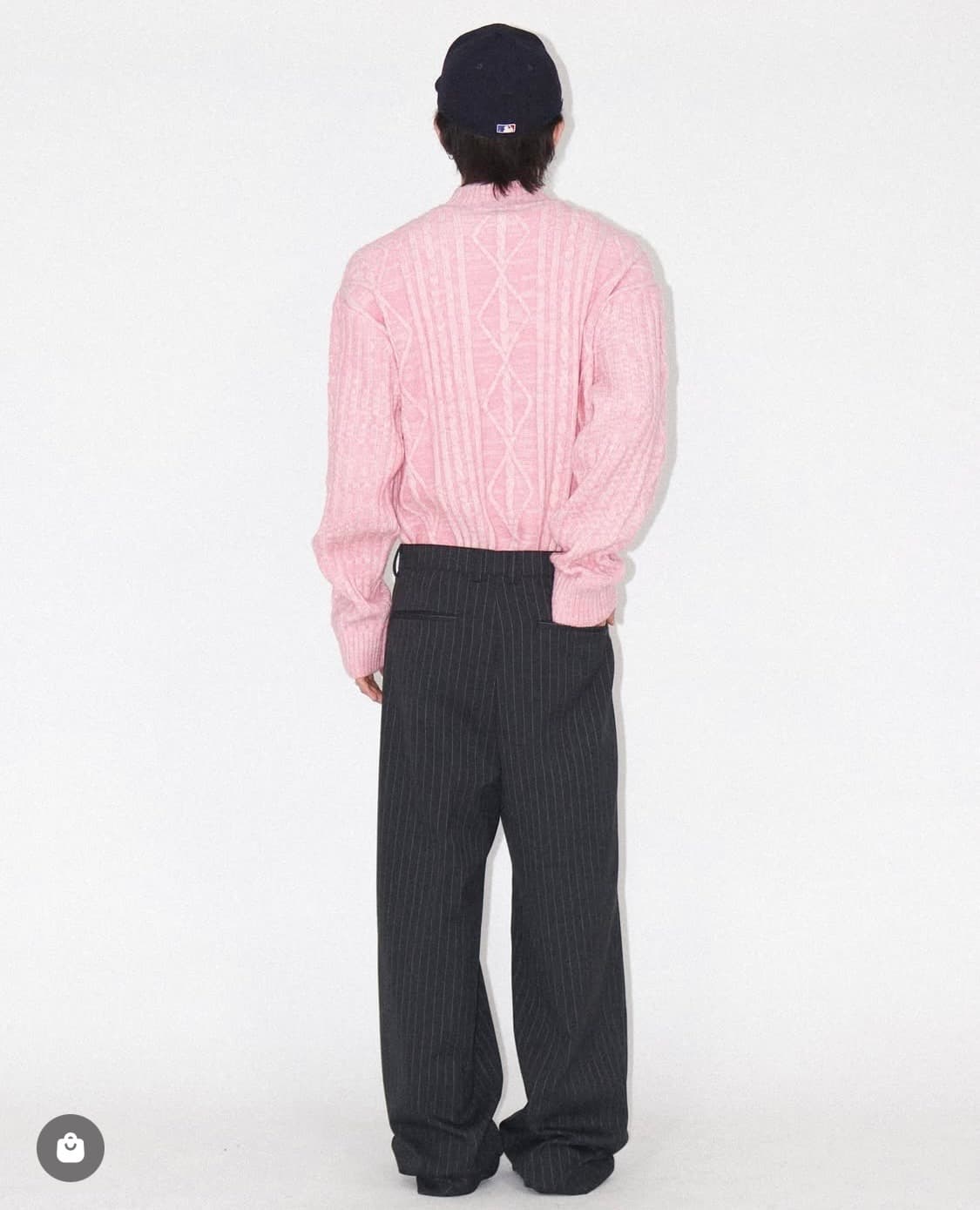 leekie 스트라이프 팬츠 L 상품이미지1