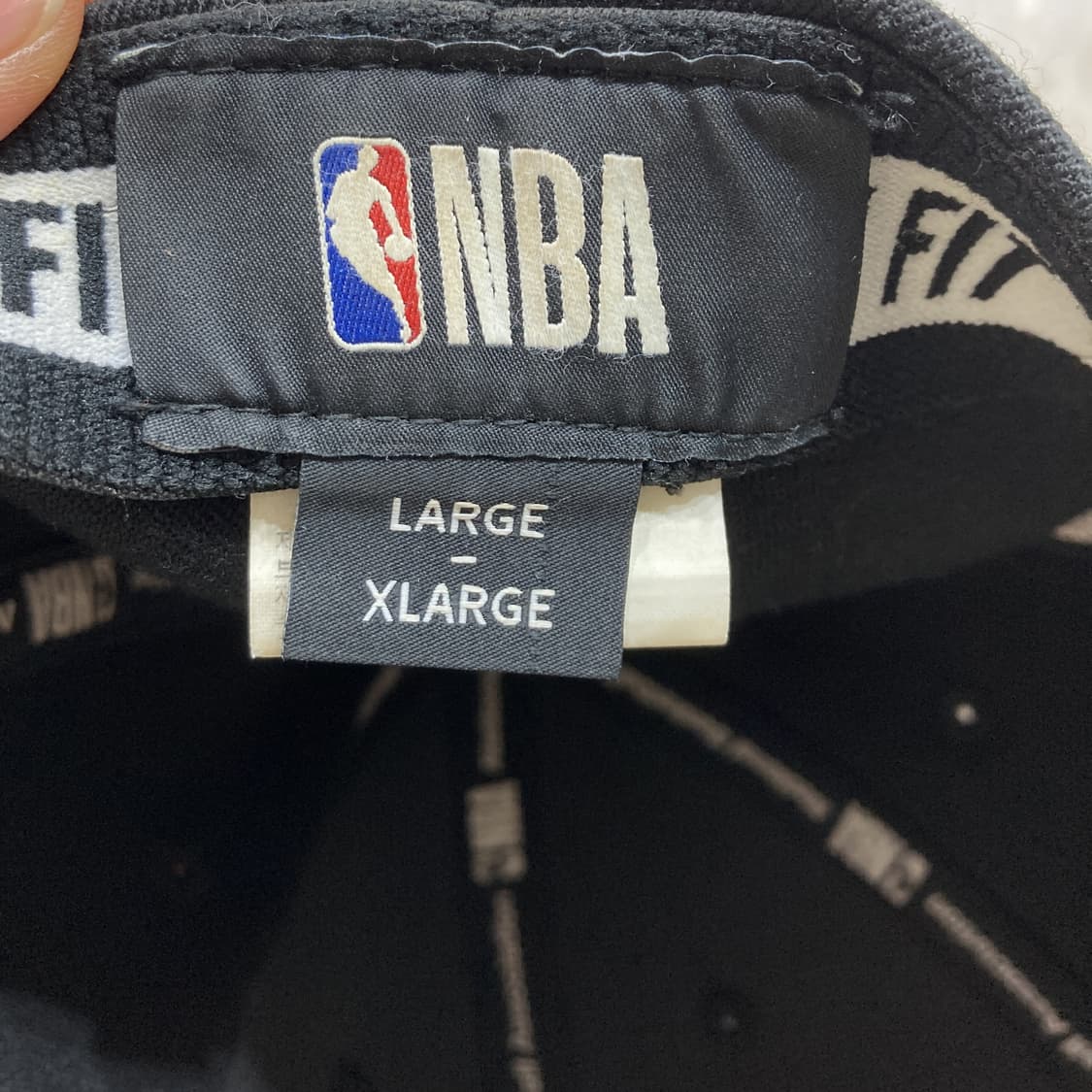 NBA 시카고 불스 캡모자 블랙 L 상품이미지5