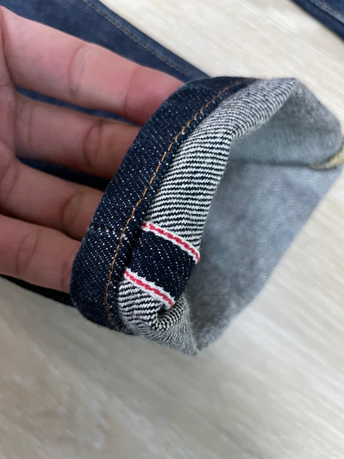 uniqlo selvedge denim 상품이미지4