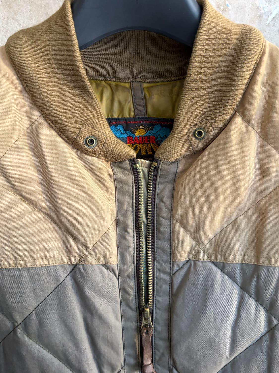 70s 에디바우어 구스다운 봄버 상품이미지3