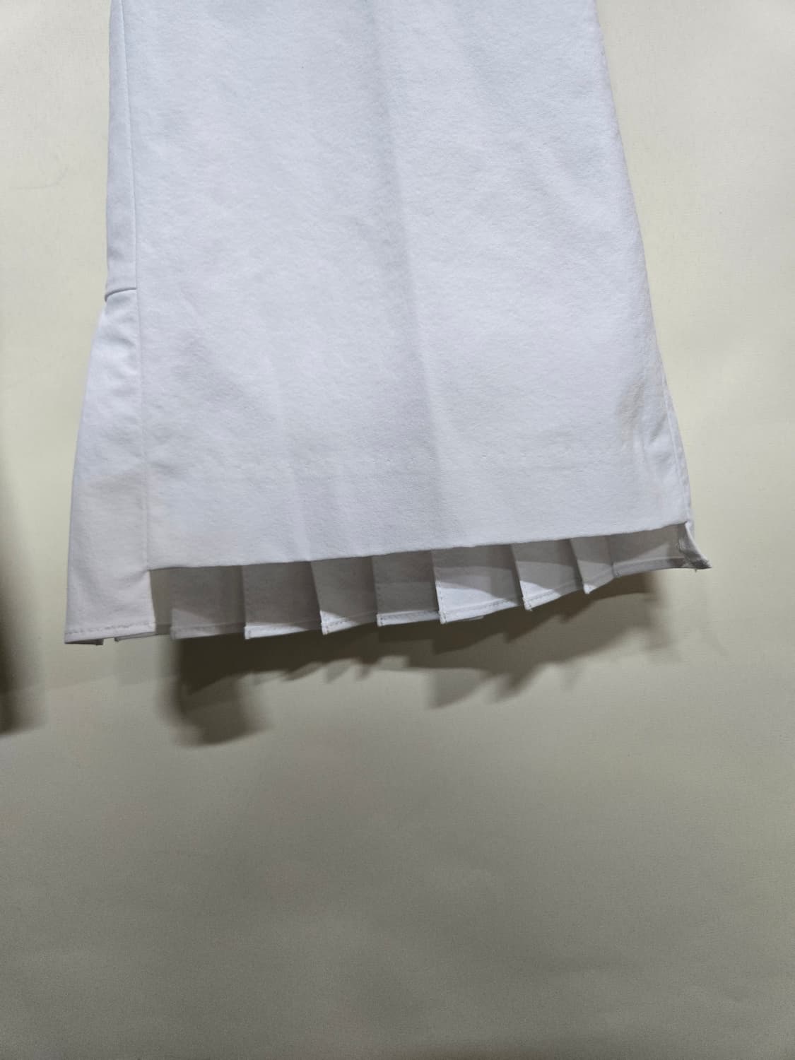 빈폴 골프 부츠컷 바지 화이트28 상품이미지4