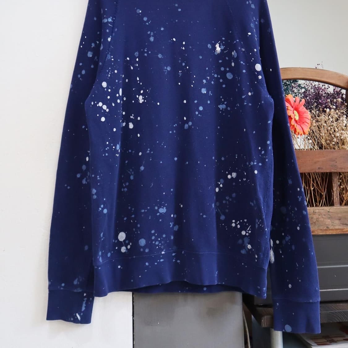 폴로 페인팅 스웻 상품이미지3