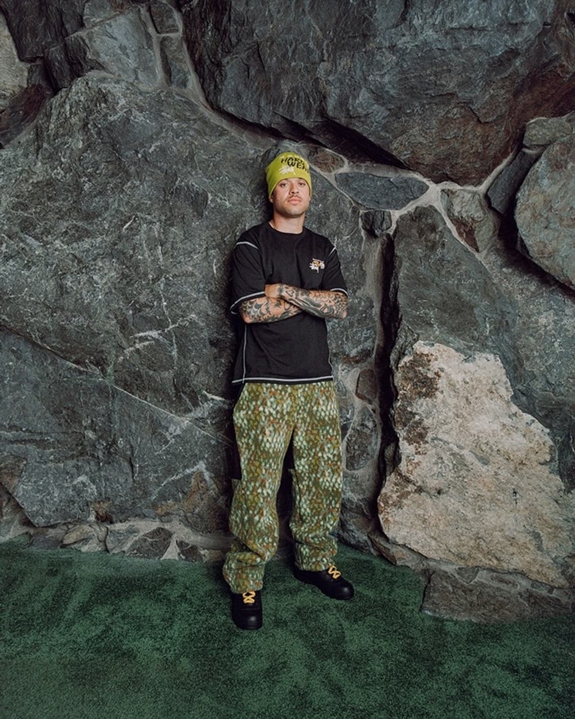 스투시x마운틴하드웨어 바지 M판매 상품이미지2