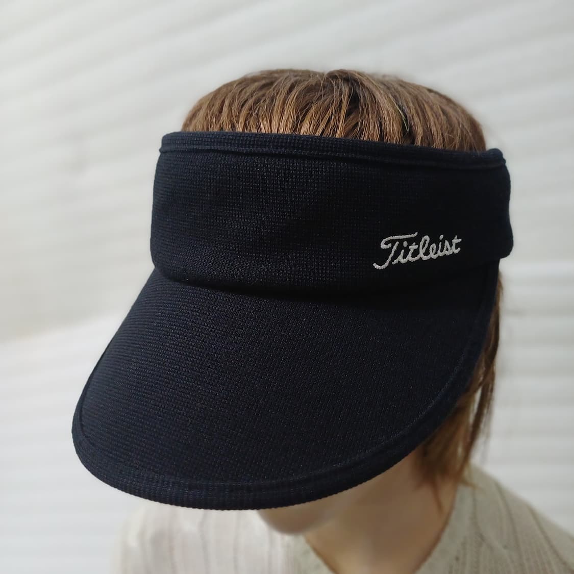 타이틀리스트 골프 여성 밴딩 썬캡 모자 블랙 훌륭 사랑봉봉 상품이미지1