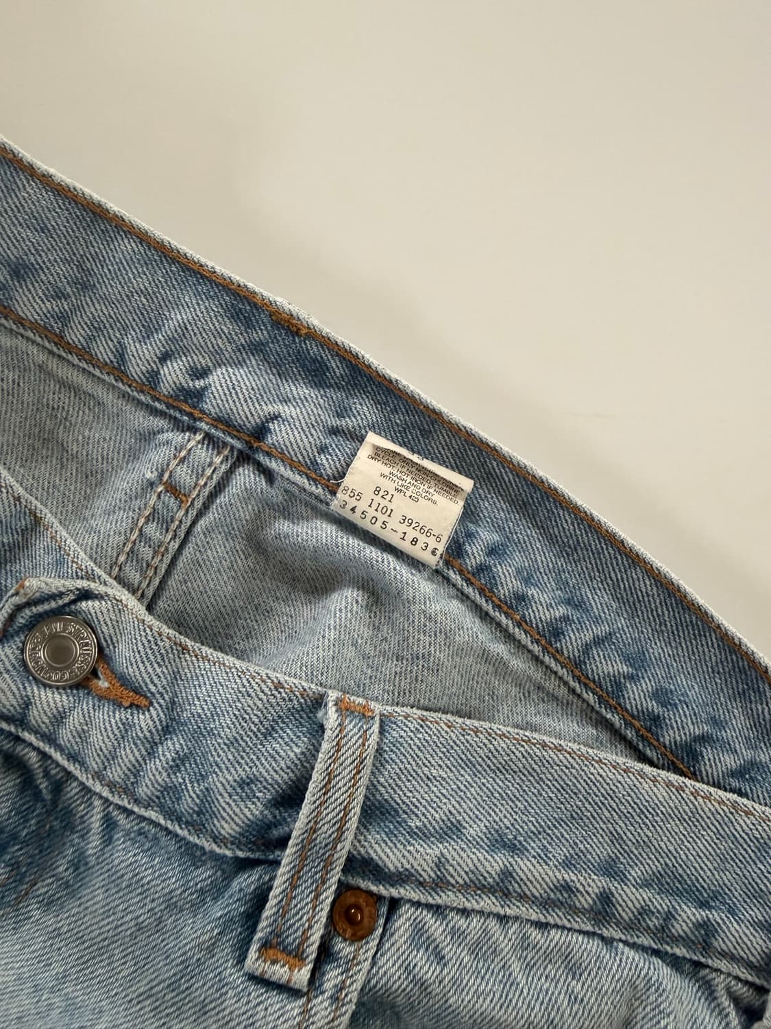 00s levi’s 550 빈티지 리바이스 35인치 60 상품이미지3
