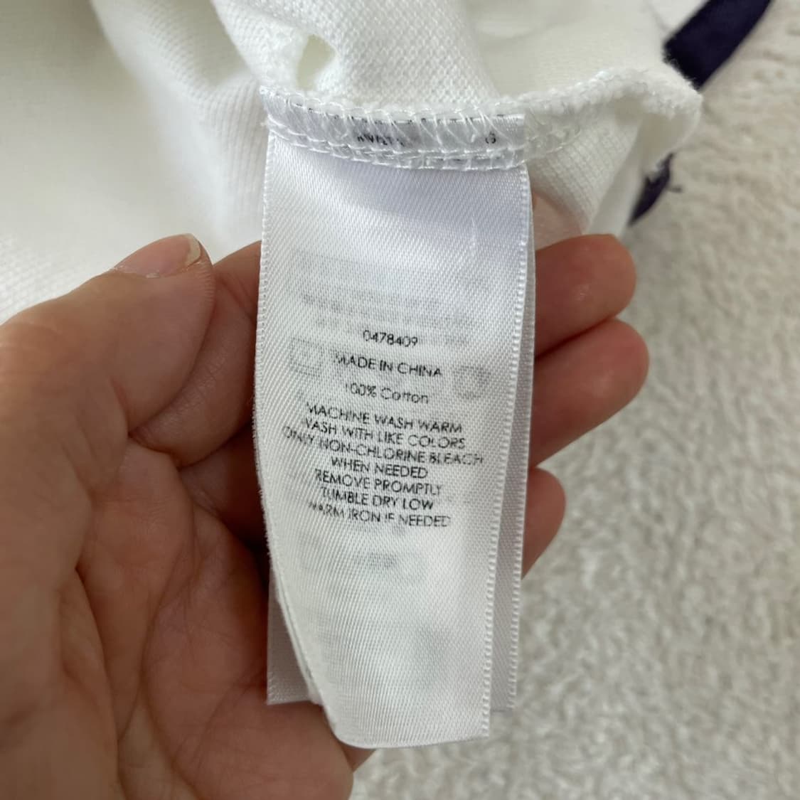 XL 폴로 빅포니 치프키프 반팔카라티 희귀 상품이미지7