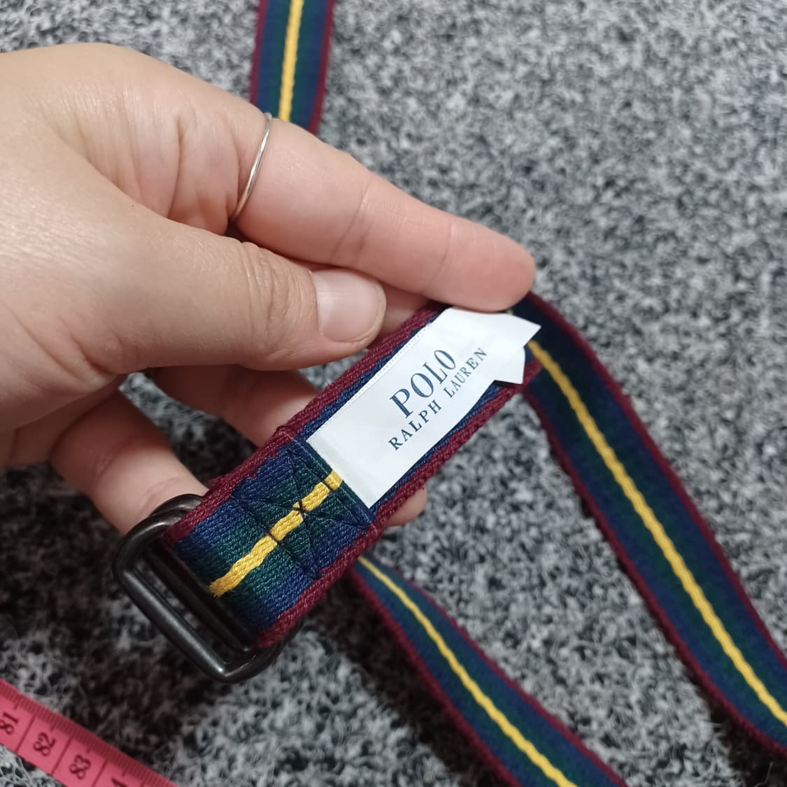 Polo 폴로 랄프로렌 벨트 상품이미지2