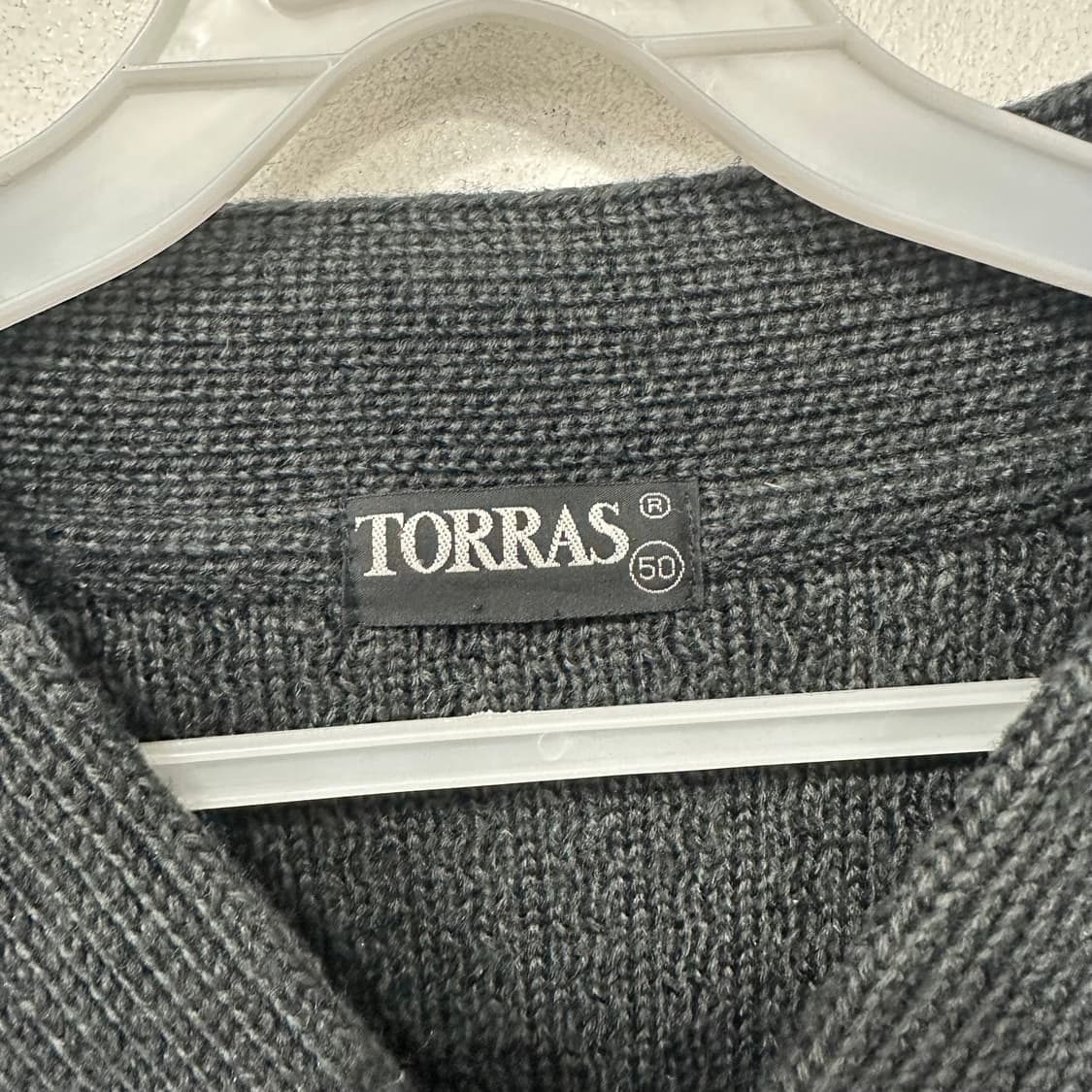 토라스 램스킨 가죽 니트 상품이미지3