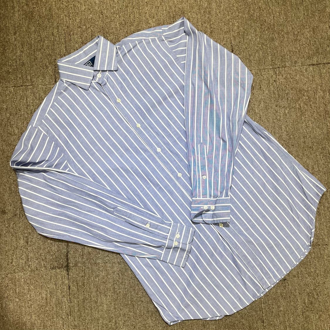 (M) POLO 폴로 랄프로렌 스트라이프 셔츠 리젠트 클래식핏 상품이미지1