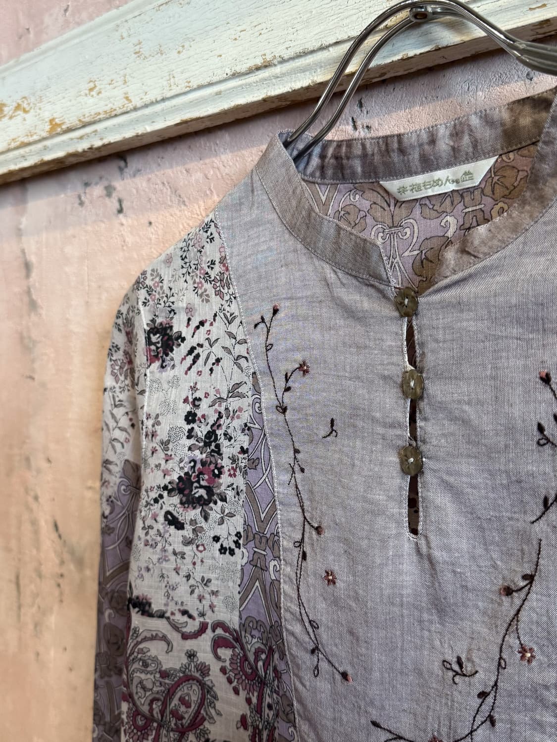 Paisley China Cara Blouse 0035 상품이미지9