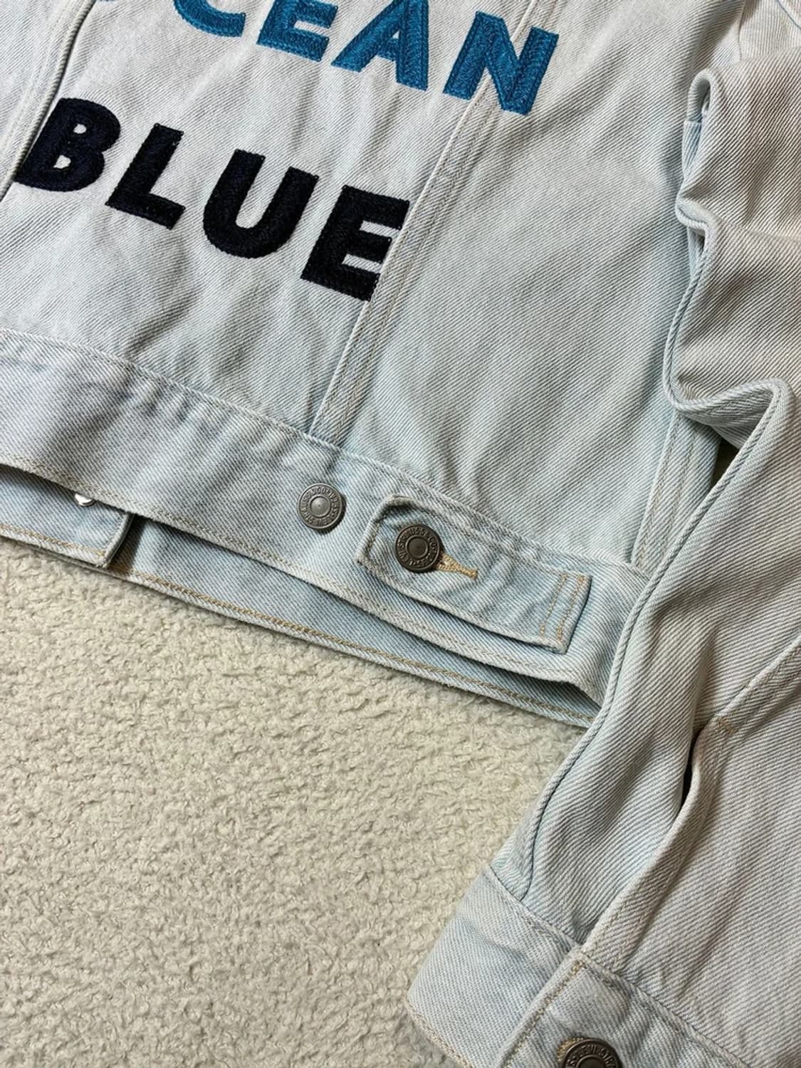 리바이스 ENDLESS OCEAN BLUE 트러커 데님 자켓 PN6953 상품이미지3