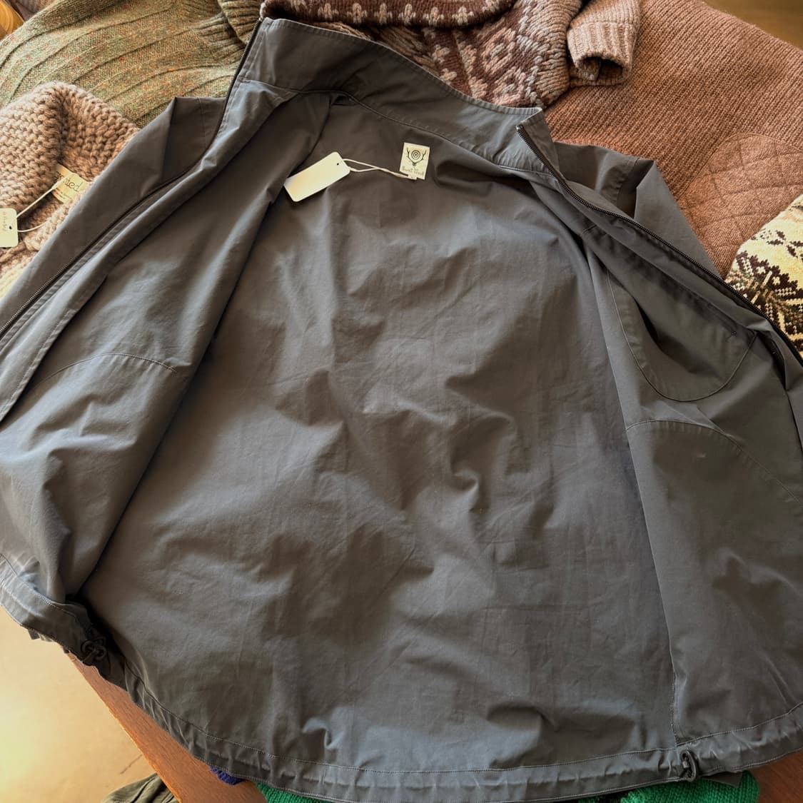SOUTH 2 WEST 8 남이서팔 볼더 셔츠 자켓 L 상품이미지8