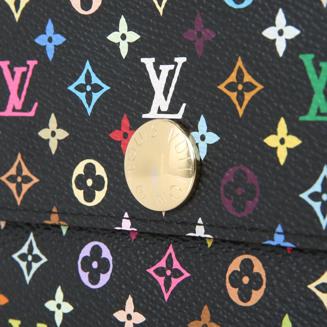 루이비통 멀티컬러 블랙 장지갑 멀티블랙 사라월렛 M60005 상품이미지7