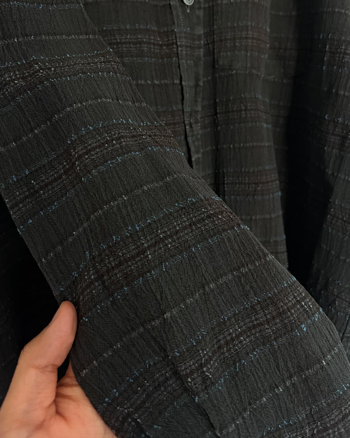 Years ago/Yrs. Dirty Washed Check Shirts 상품이미지2