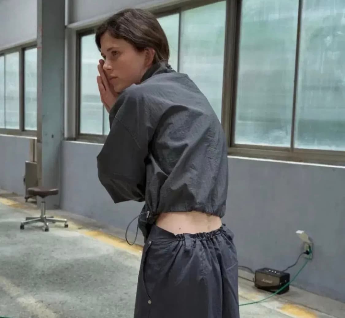 노컨텐츠 maxi long windshield skirt 상품이미지3