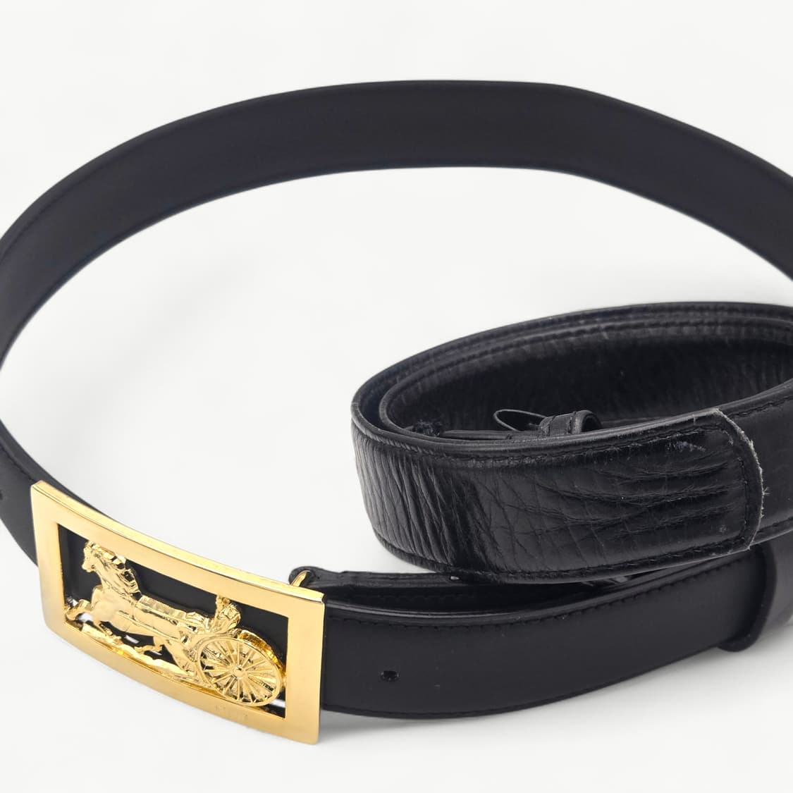 셀린느 마차 로고 벨트  상품이미지5