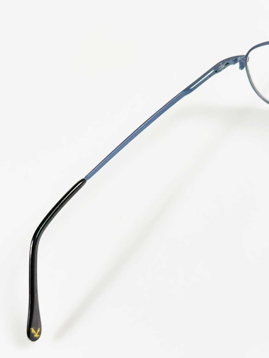 90s KALEIDO 블루 슬림 오벌 메탈 빈티지 안경 상품이미지7