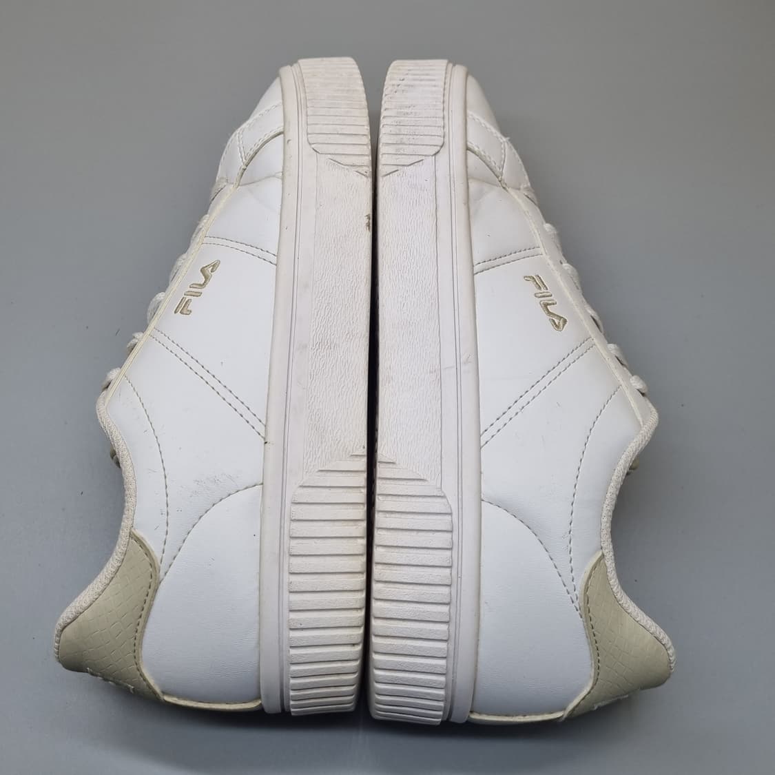 휠라 코트디럭스 골드 스니커즈 250 상품이미지5