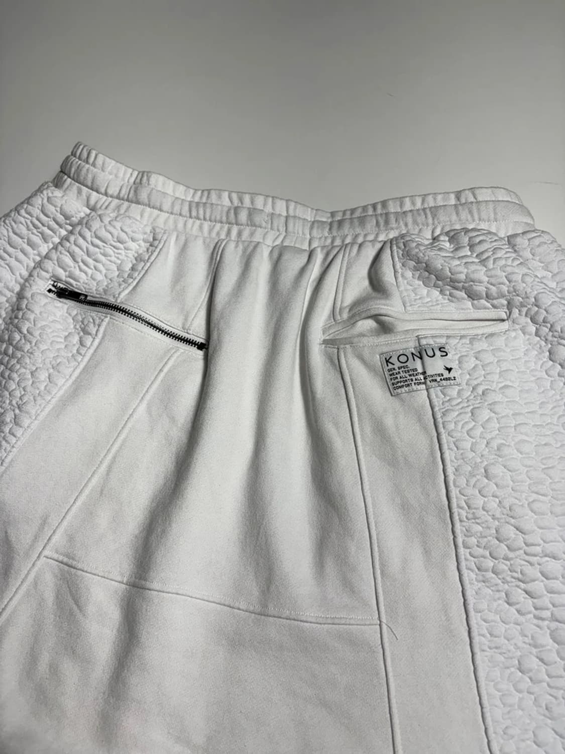 코너스 15FW 밴딩 지퍼 코튼 반바지 R1672 상품이미지6