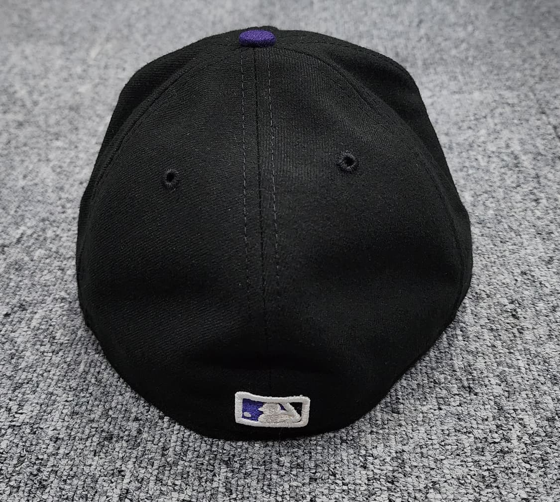 뉴에라 콜로라도 로키스 59FIFTY 스냅백 모자 7 3/8 상품이미지5