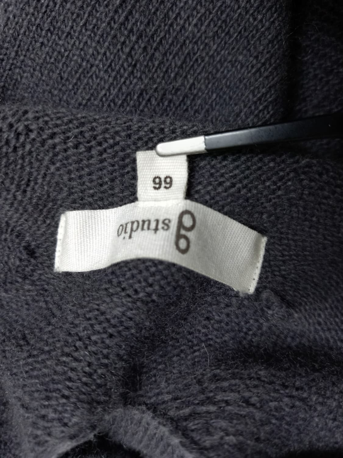 지스튜디오 춘추동 캐시미어블랜 루즈핏 베스트 66.77 상품이미지6