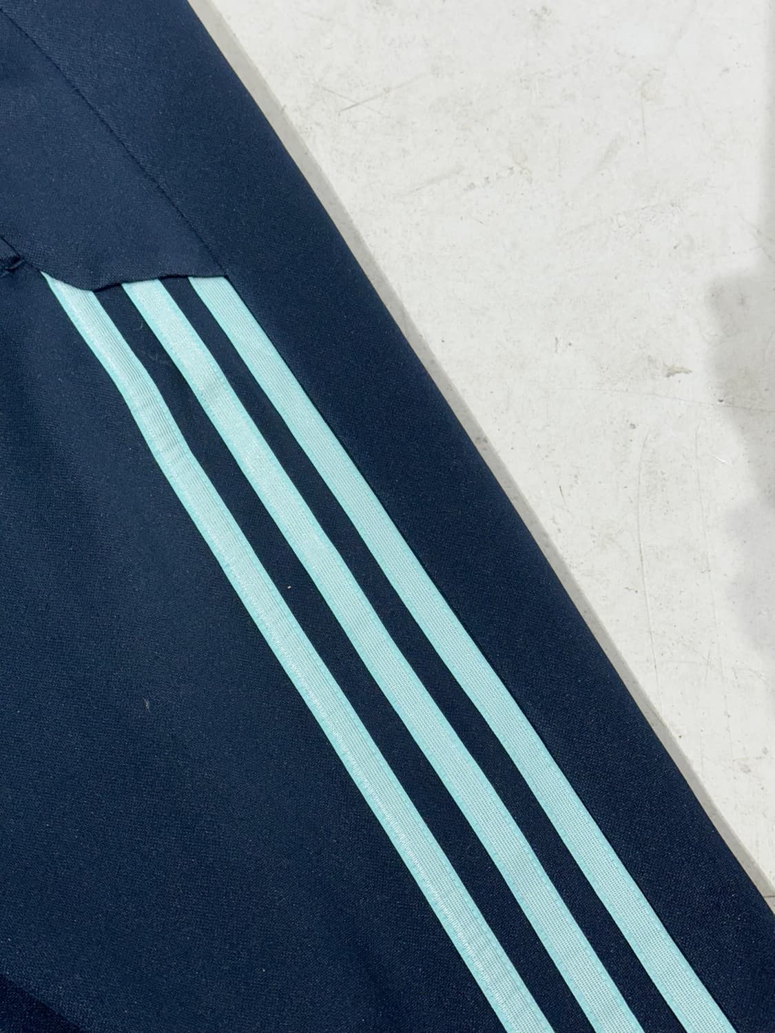 아디다스 네이비 소라 삼선 세미 부츠컷 트레이닝 팬츠 추리닝 바지 L 상품이미지6