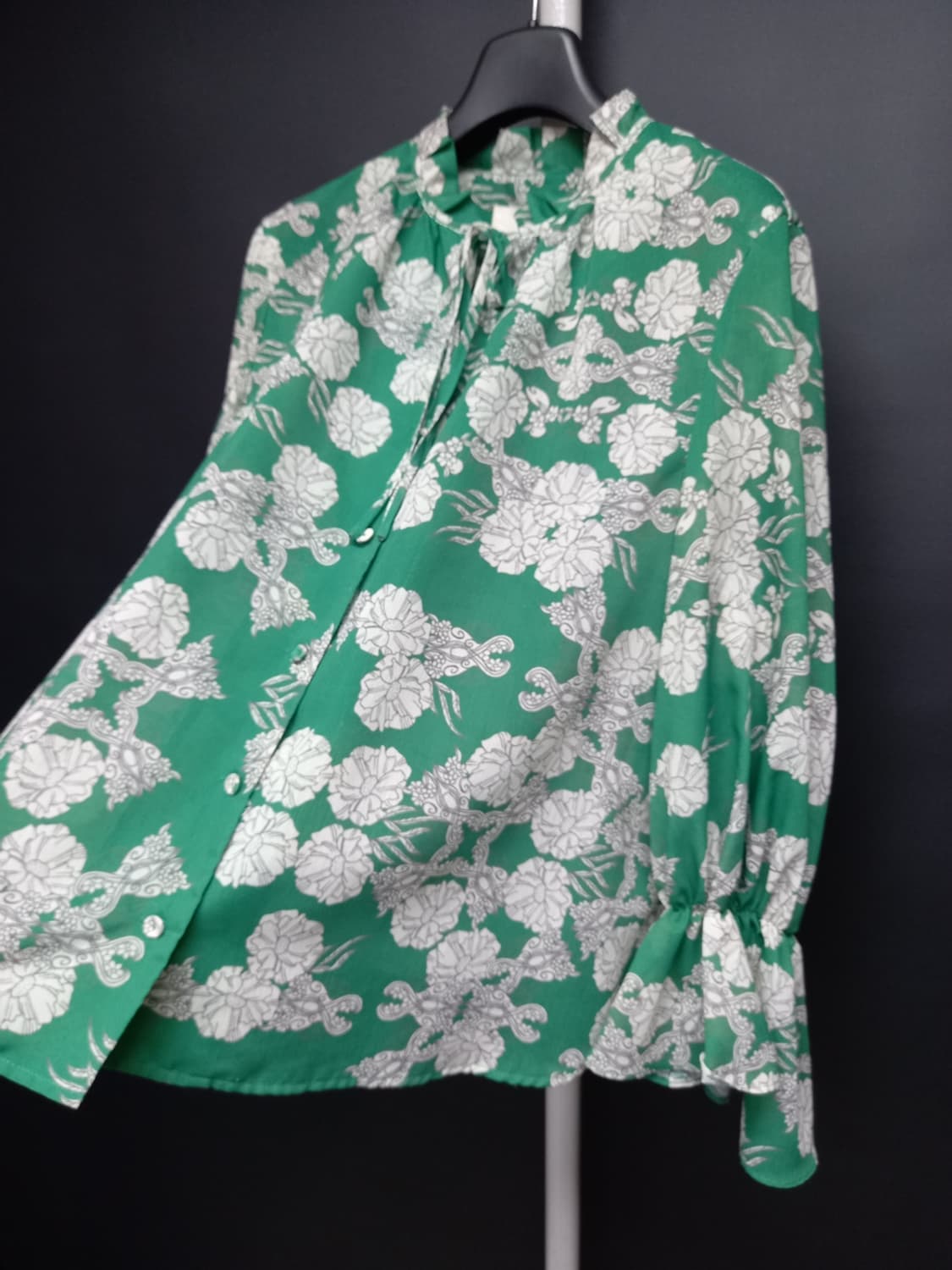 오즈세컨 춘하추 긴팔 블라우스 55 상품이미지4