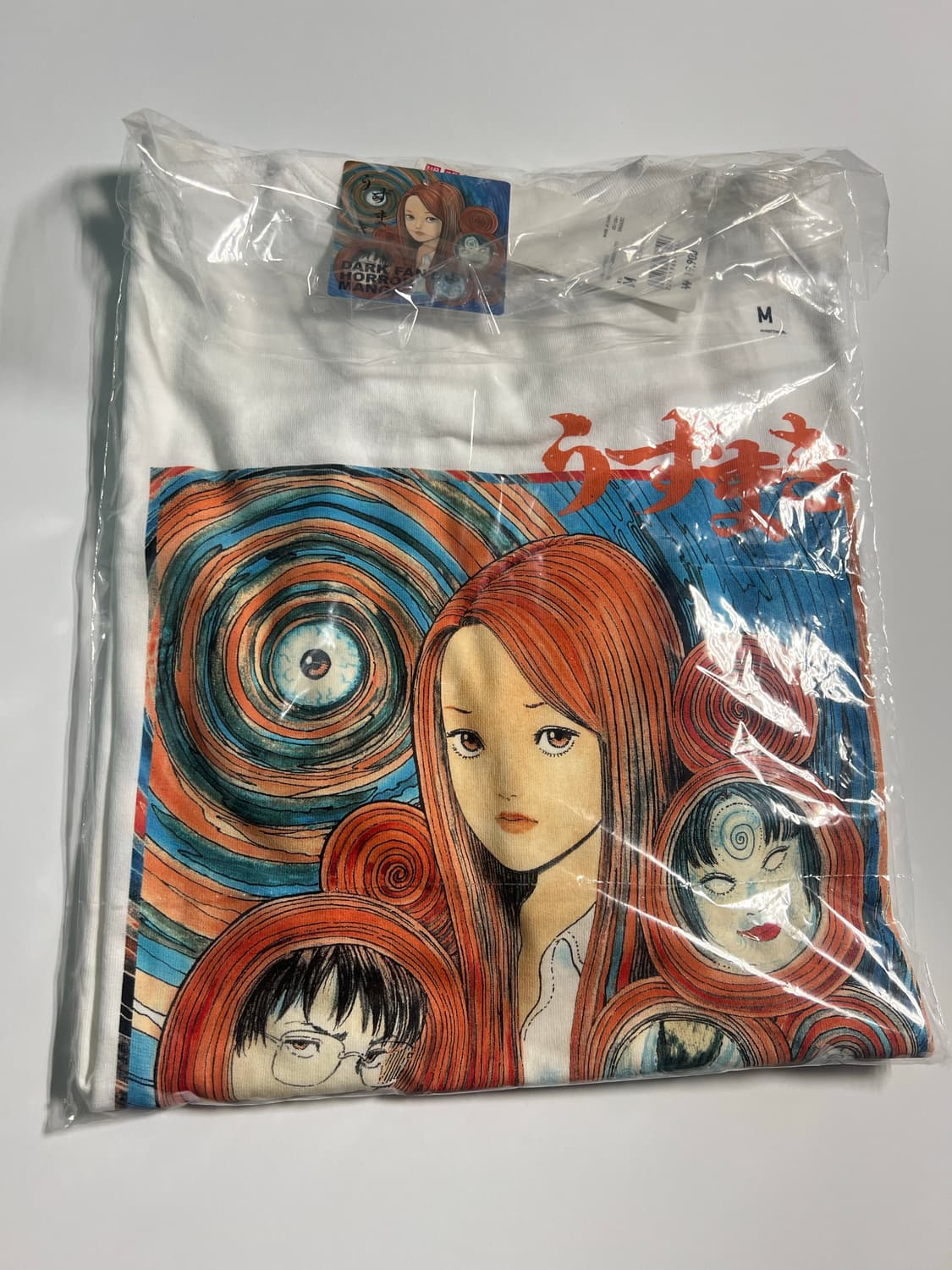 유니클로 ut 이토준지 소용돌이 컬렉션 토미에 상품이미지3