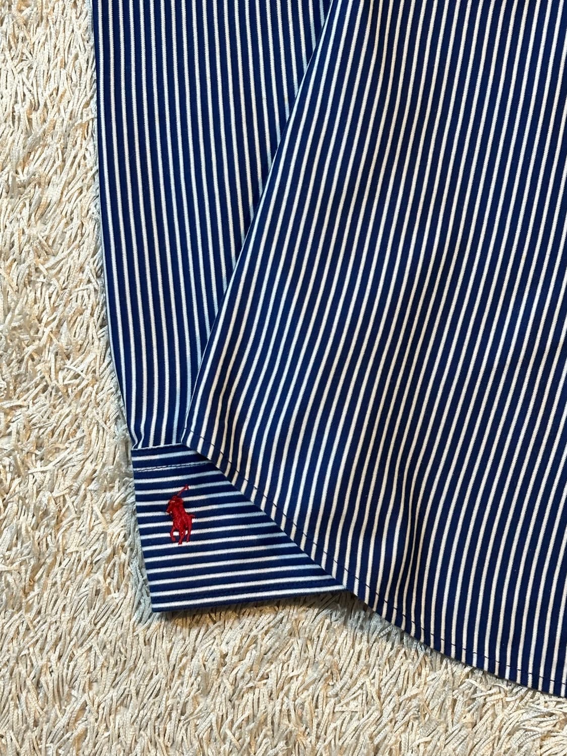 폴로 랄프로렌 신형 레드포니 니트 드레스 스트라이프 셔츠 상품이미지2