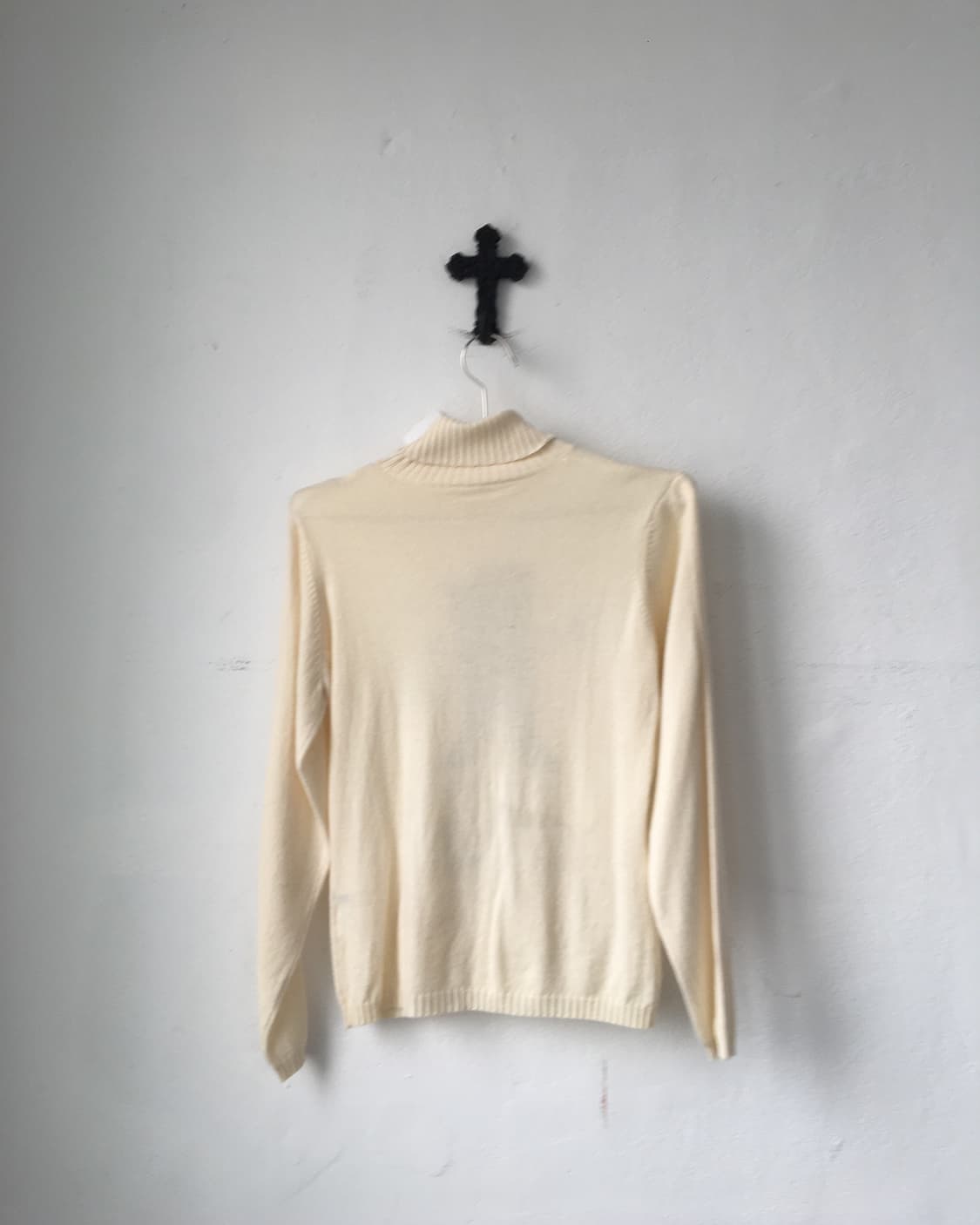 Printing high neck knit 상품이미지2
