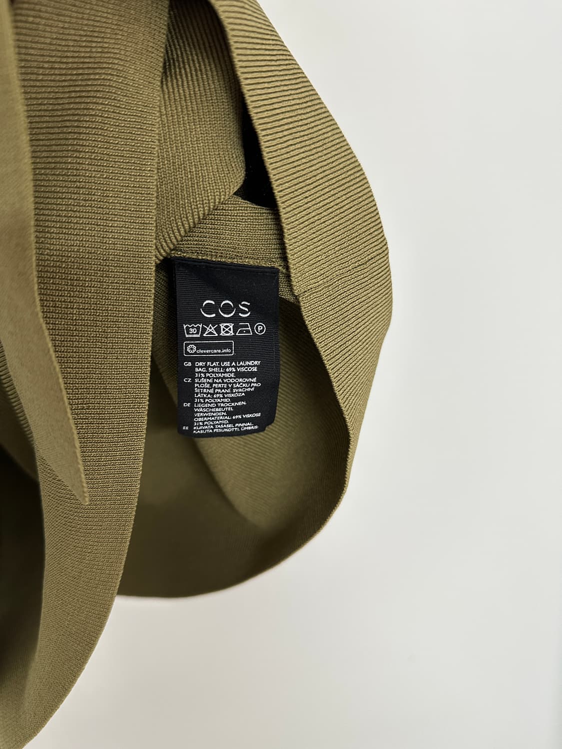 [COS 코스] 여성 랩 베스트 탑 상품이미지9