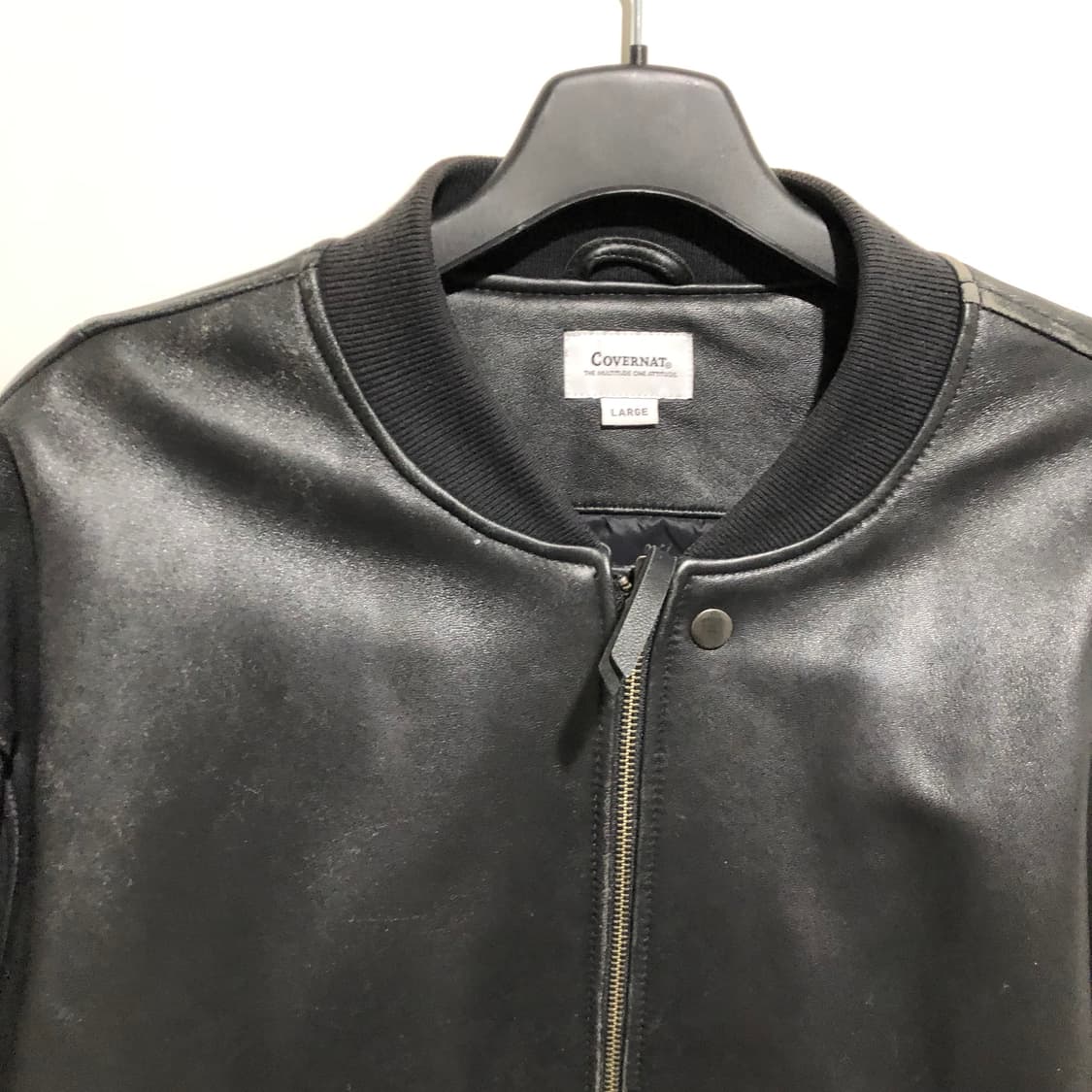 커버낫 가죽자켓 상품이미지5