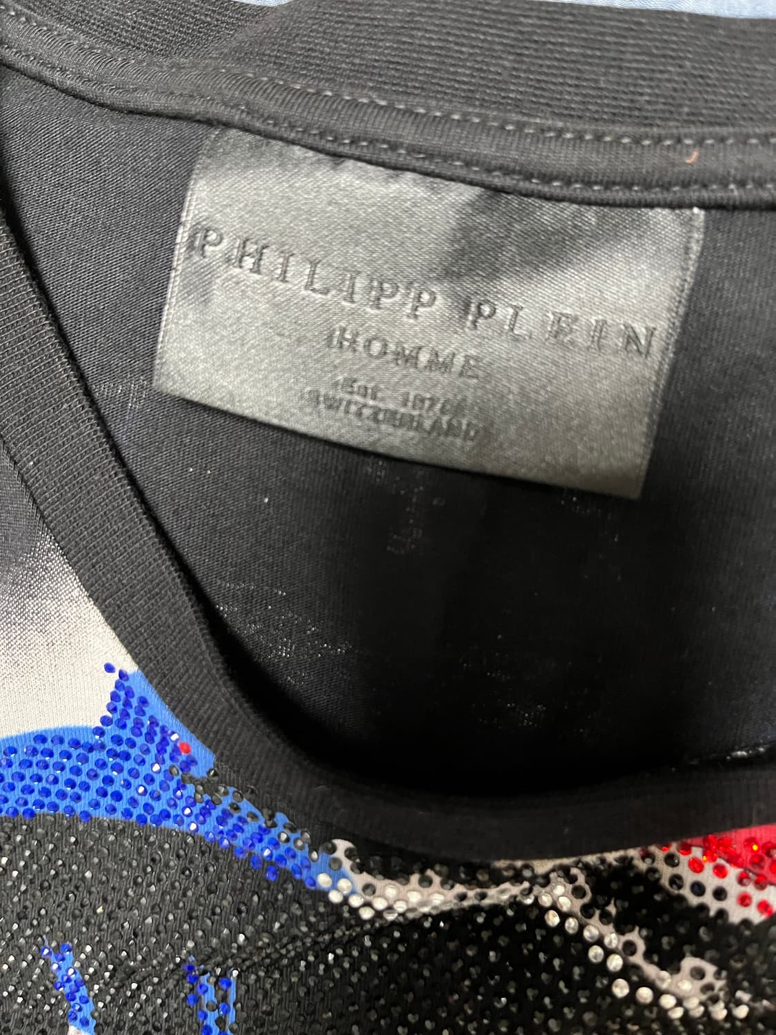 필립플레인 큐빅 반팔 상품이미지3