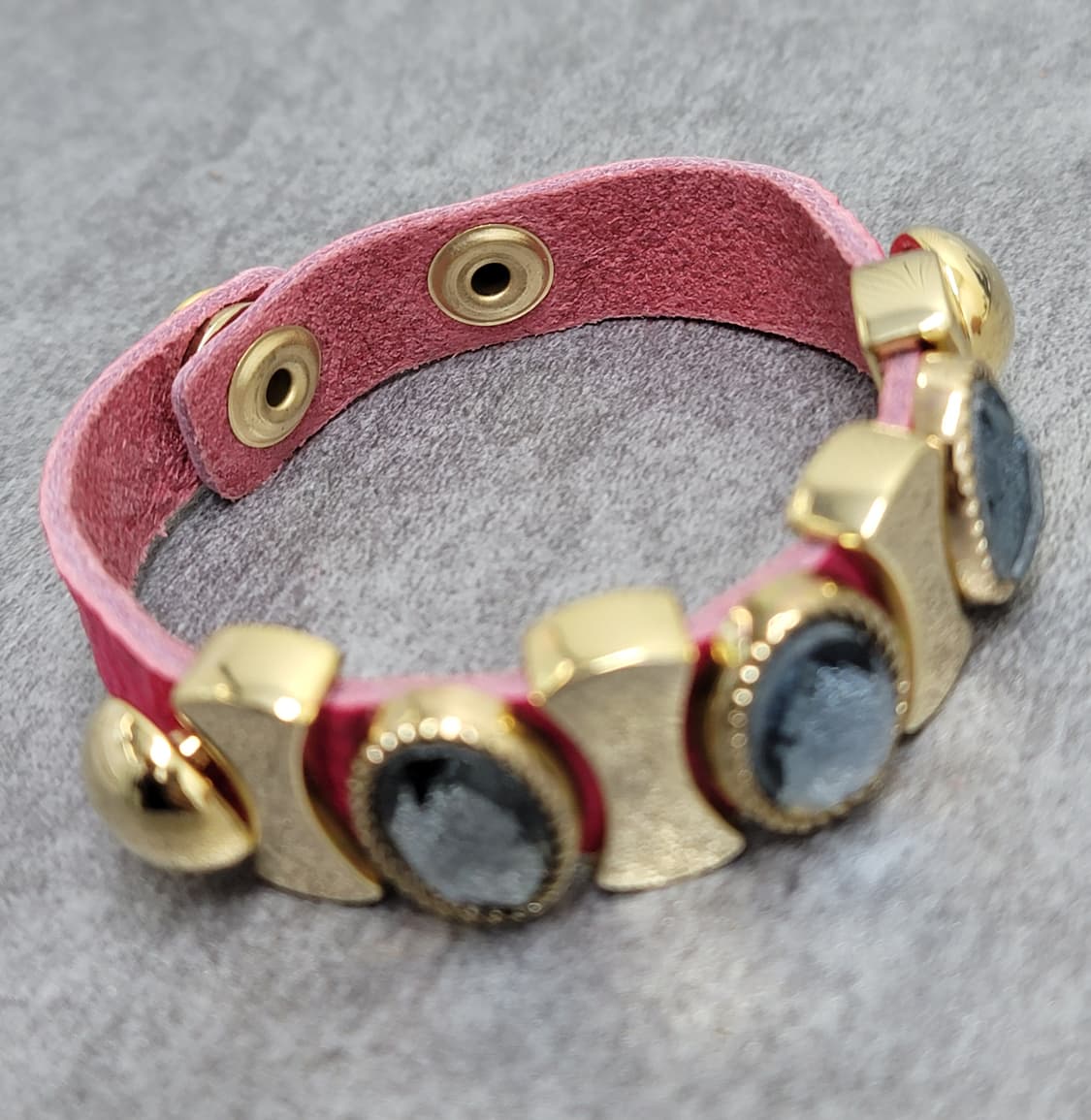 vintage leather bracelet 상품이미지6