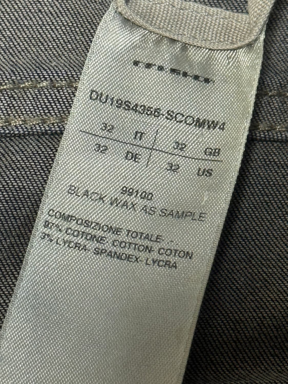 릭오웬스 19ss 바벨멤피스 32사이즈 상품이미지3