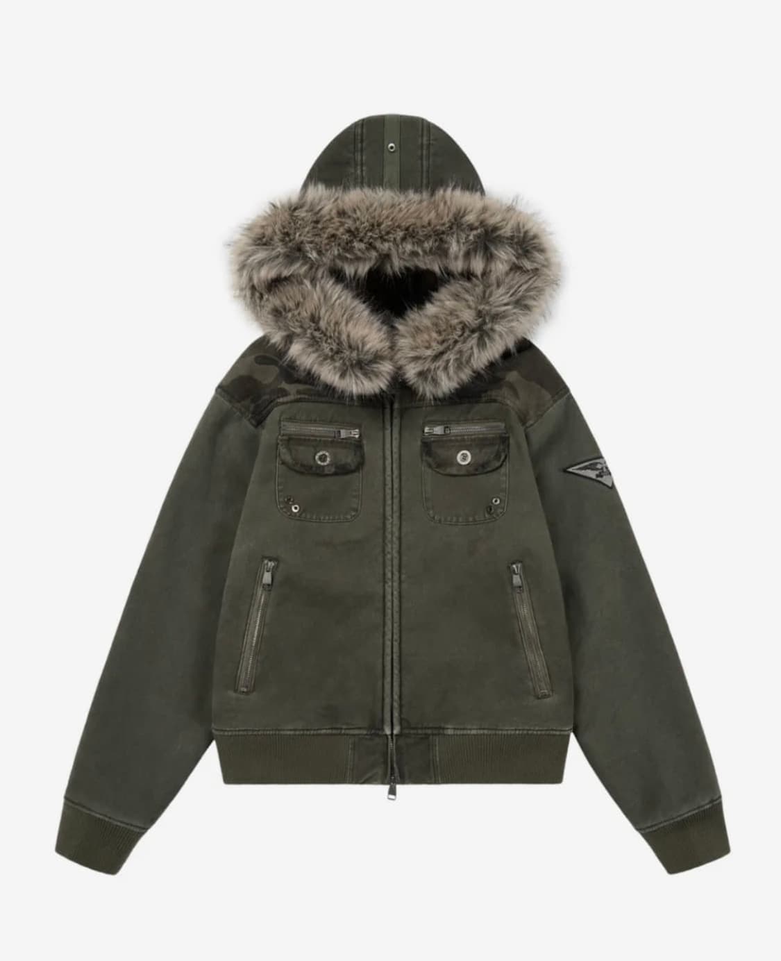 아캄 퍼후드자켓 상품이미지1