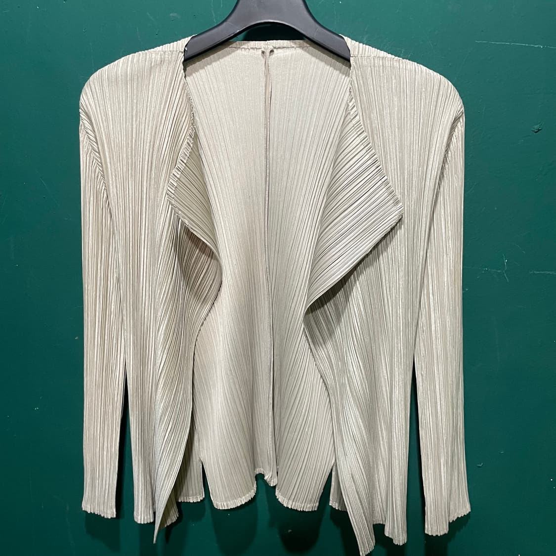 플리츠플리스 이세이미야케 오픈가디건 상품이미지1