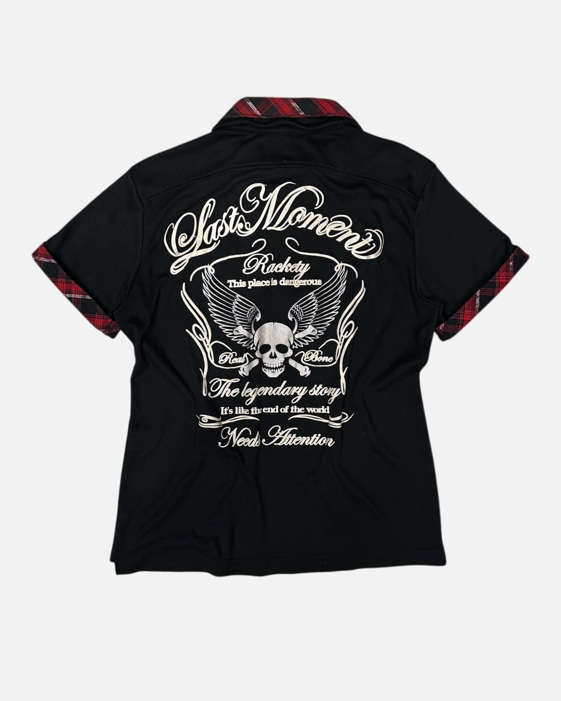 RODDOLE punk skull layered pk t 상품이미지5