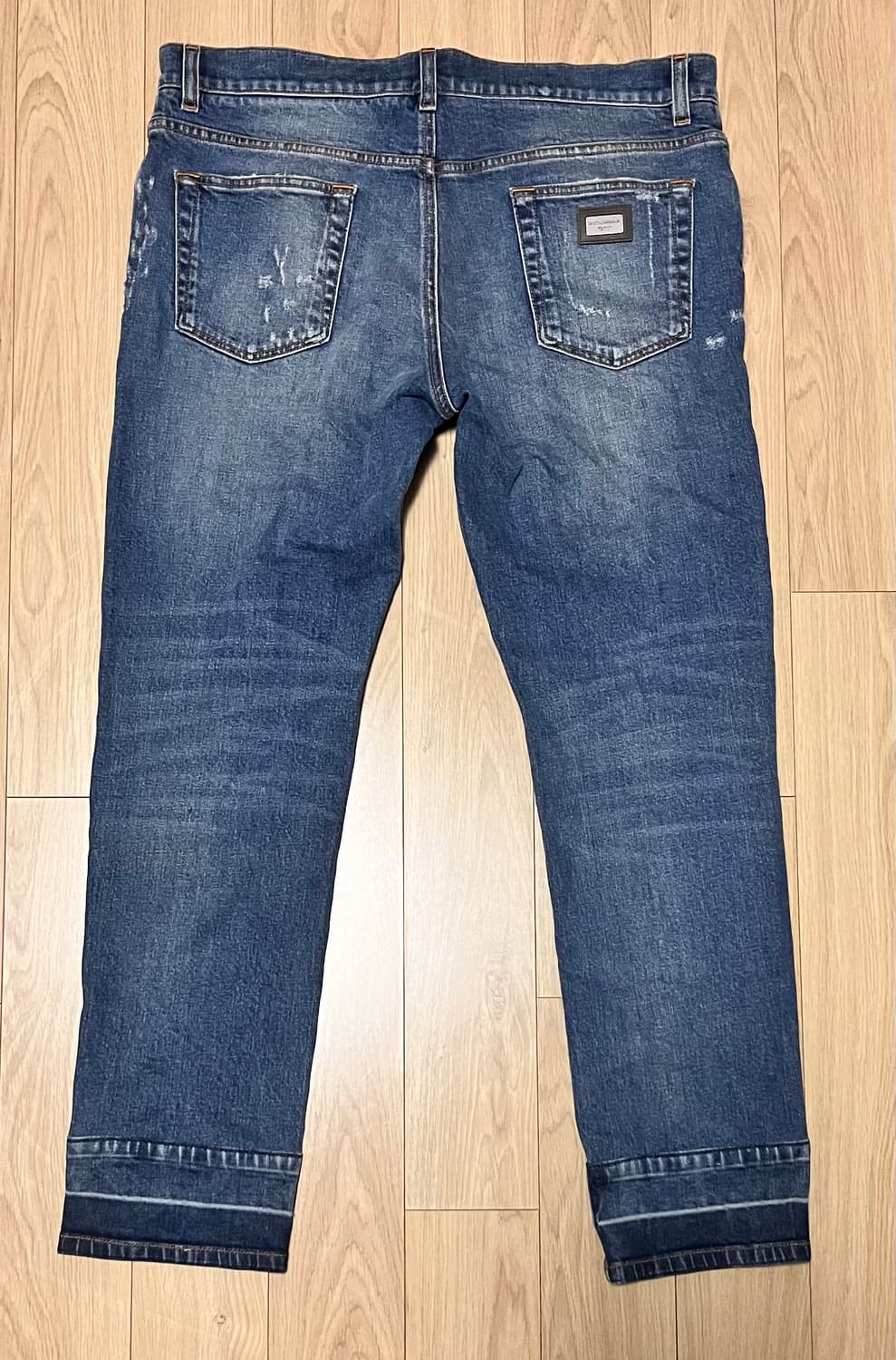 돌체앤가바나 남성 데님 청바지 34 상품이미지2