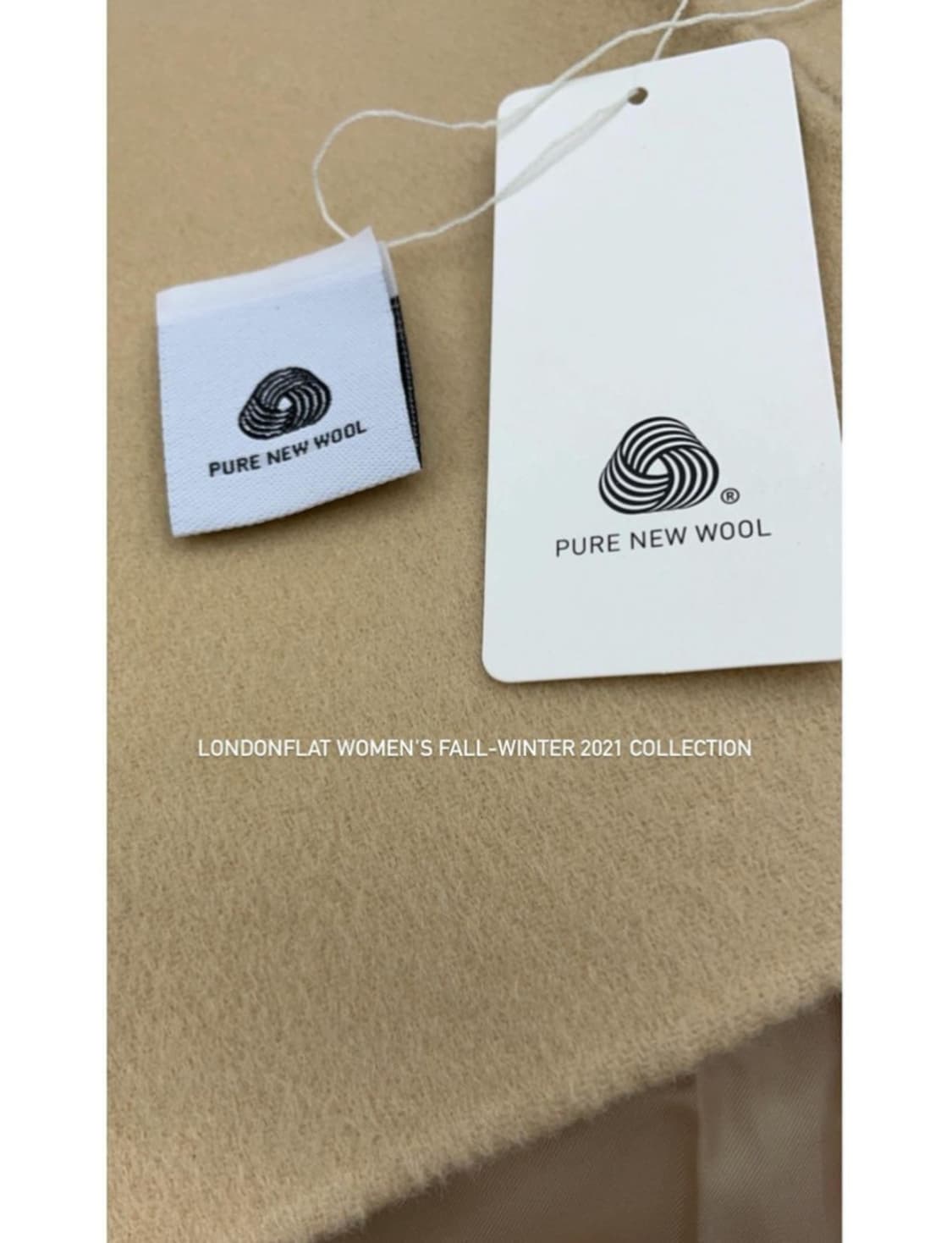 런던플랏 르메르 핸드메이드 코트 버터 상품이미지7