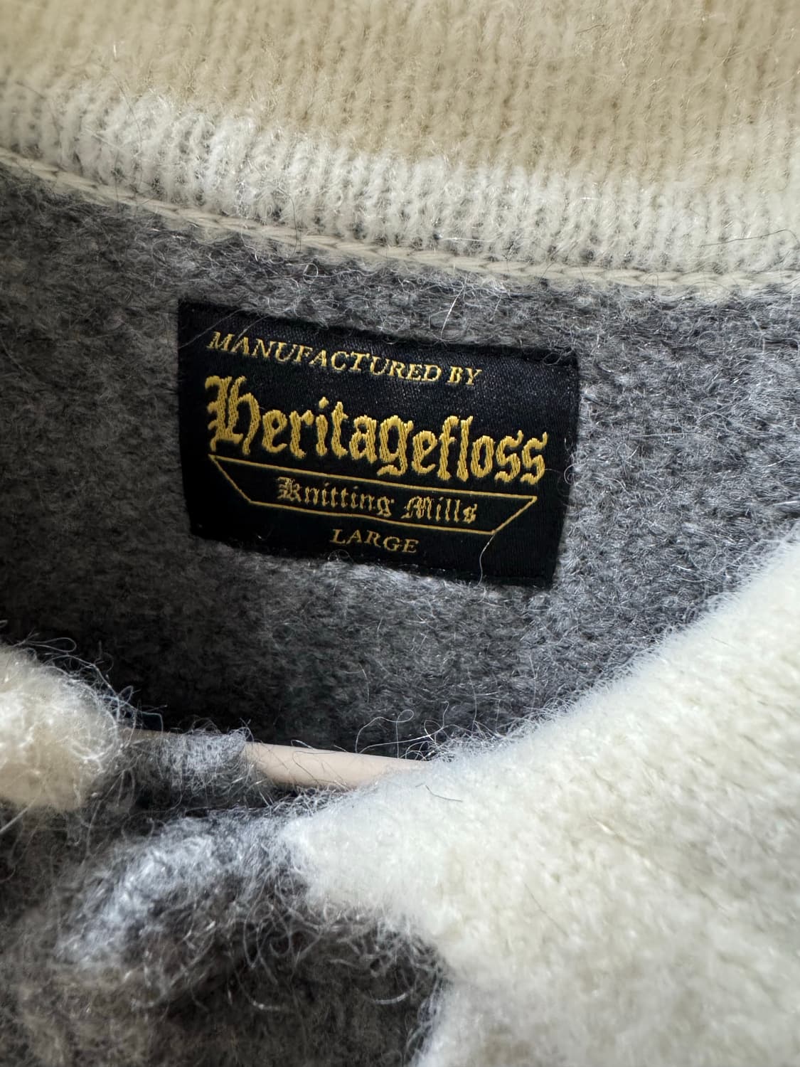 헤리티지플로스 모헤어 카라니트  상품이미지3