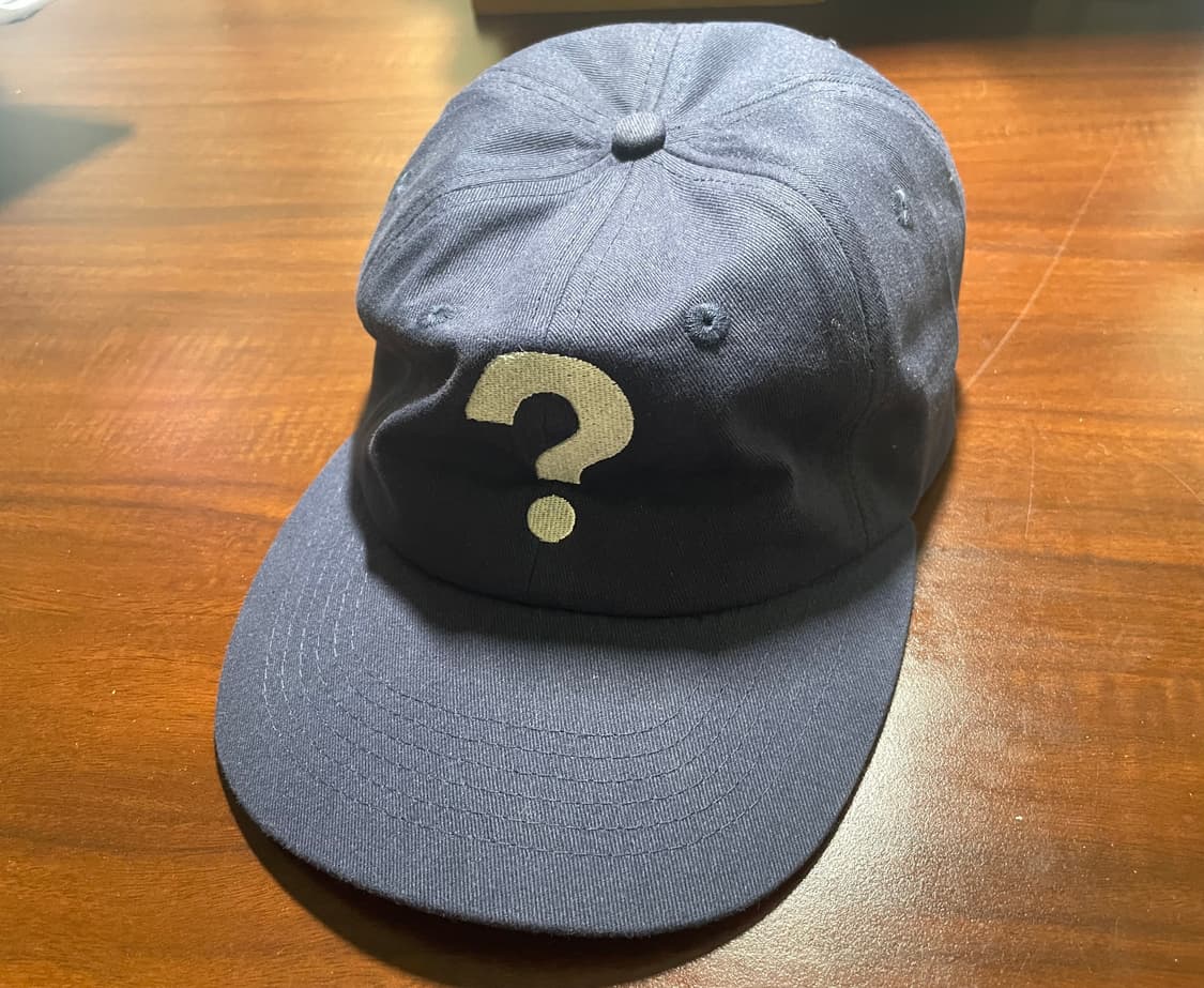 미디엄스 I Am So Cunfused Cap(나는 너무 혼란스러워 캡) 상품이미지2