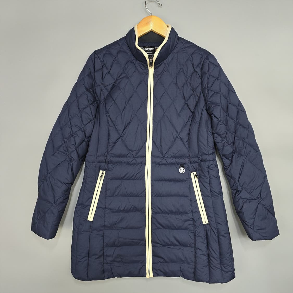 마코(macaw) 퀼팅 경량 다운 패딩 90 상품이미지1