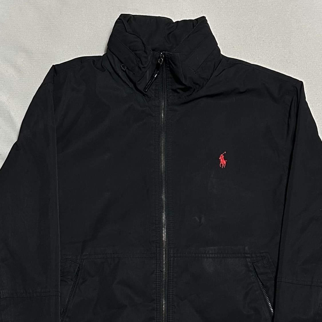 M 폴로랄프로렌 블랙 누빔 자켓 상품이미지1